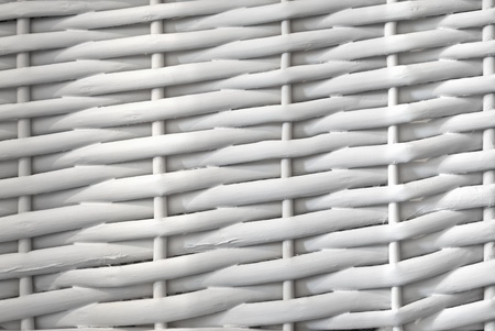Grunge light wicker wooden rods for background and wallpaper の写真素材