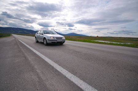 fast car の写真素材