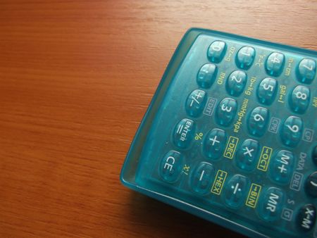 calculatorの写真素材
