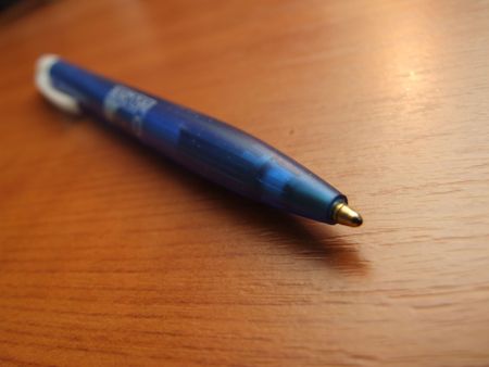 blue pencilの写真素材