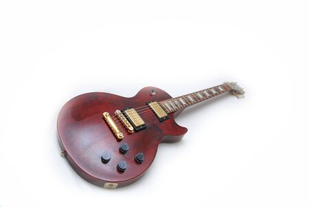 electric guitar details close upの写真素材