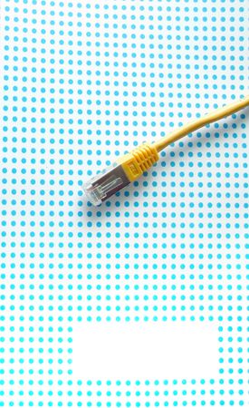 network cablesの写真素材