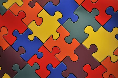 Puzzle plane 
の写真素材