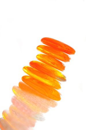 isolated wet zen stones with splashing  water drops  representing concept of natural balance and...