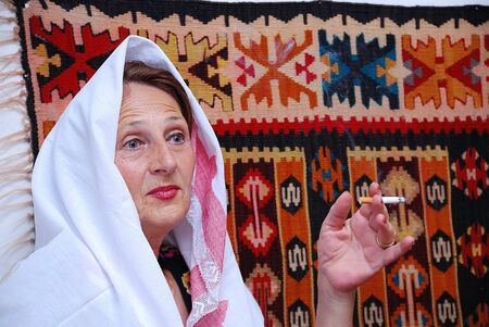 muslim womanの写真素材