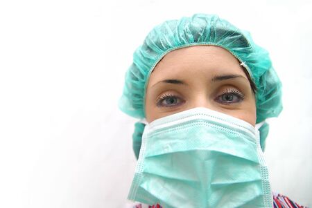 young female doctor