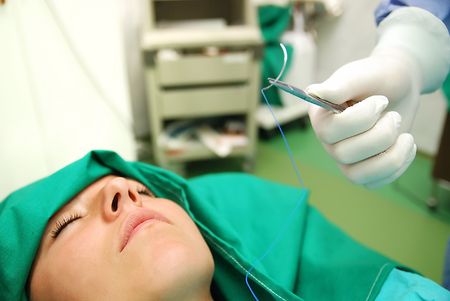 patientの写真素材