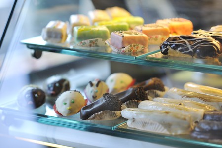 fresh and sweet cookies arrangement and decoration 