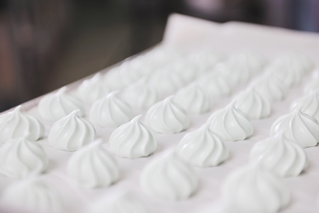 many sweet cake food factory massive production