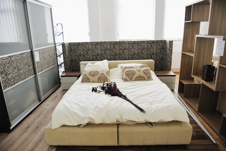 modern bedroom indoor with new furniture and home decorationsmodernbedroom indoor with new furniture and home decorationsmodernbedroom indoor with new furniture and home decorationsの写真素材