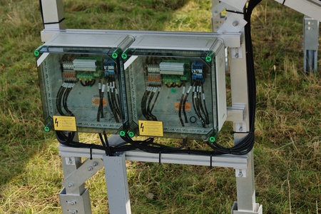 solar panel renewable eco  energy field