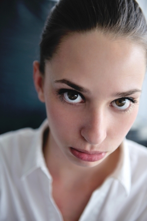 Group of happy young  business people in a meeting at officeの写真素材