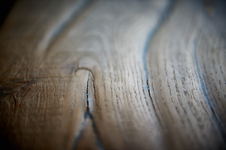 old, grunge retro vintage wood panels used as backgroundの写真素材