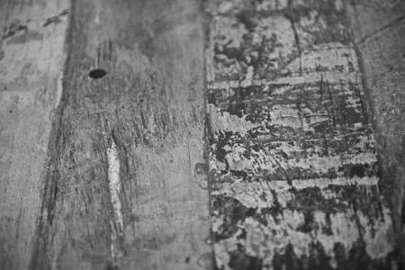 Old Grunge Vintage Wood Panels Backgroundの写真素材