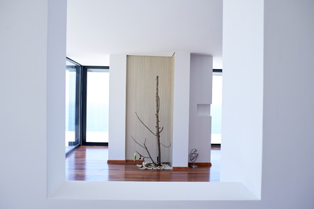 Architecture, Interior, modern apartment, wide living roomの写真素材
