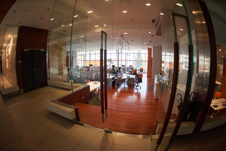 startup business people group working everyday job  at modern officeの写真素材