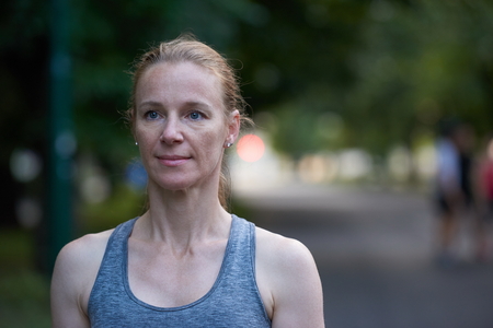 people group jogging, runners team on morning  trainingの写真素材