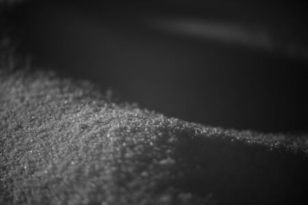 abstract winter snow christmas  background  at night with long shadowsの写真素材