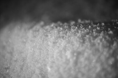 abstract winter snow christmas  background  at night with long shadowsの写真素材