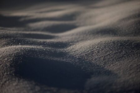 abstract winter snow christmas  background  at night with long shadowsの写真素材