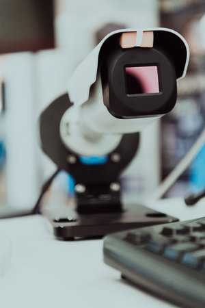 Presentation of new high-quality security cameras
