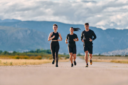 Preparation of the athletic team for the Athletic Marathon Journey