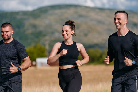 Preparation of the athletic team for the Athletic Marathon Journey