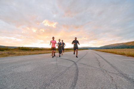 Preparation of the athletic team for the Athletic Marathon Journey