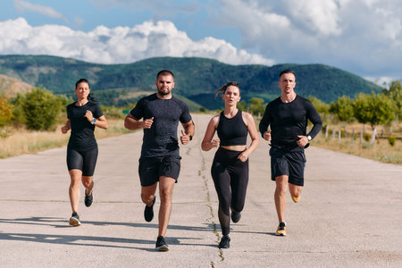 Preparation of the athletic team for the Athletic Marathon Journey