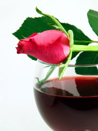 Wine glassの写真素材