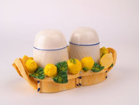 Salt and pepperの写真素材