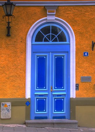 Doorwayの写真素材