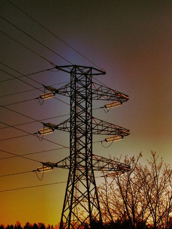 Powercableの写真素材