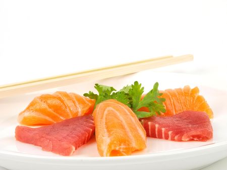 Japanese Sushiの写真素材