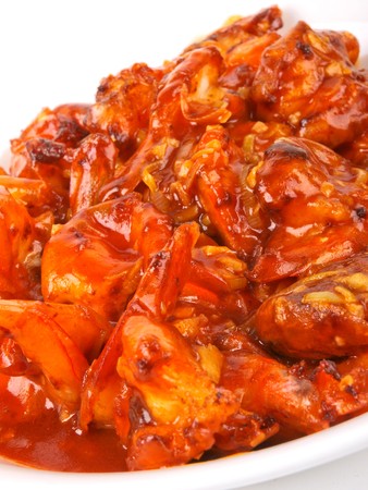 Marinated Chickenの写真素材