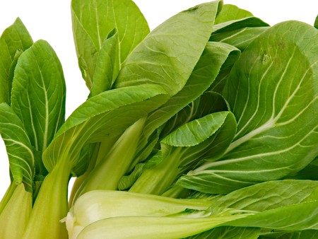 spinach cabbageの写真素材