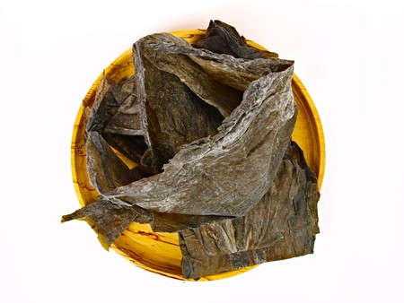 Dry seaweedの写真素材