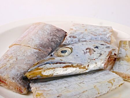 Fresh Conger fishの写真素材