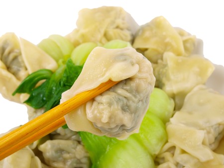 Chinese Dumplingsの写真素材