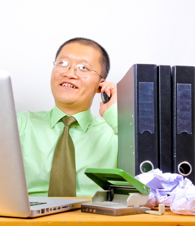 Chinese businessmanの写真素材