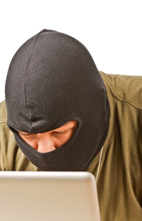 Computer hackerの写真素材