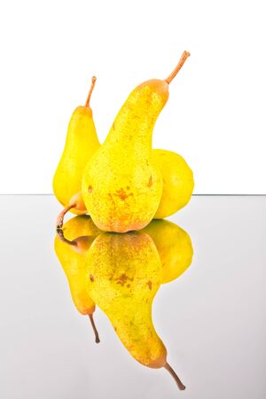 three pearsの写真素材