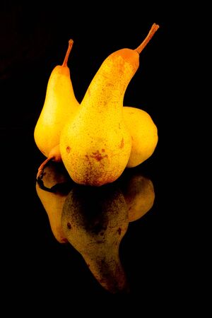 three pearsの写真素材