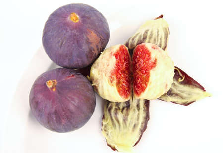 Fresh Figsの写真素材