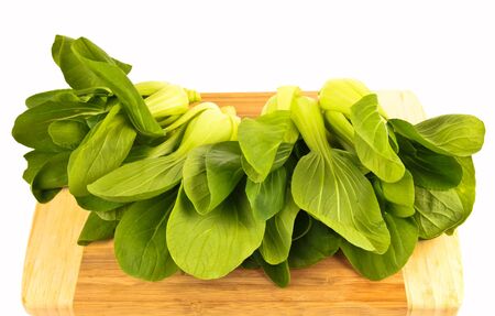 Fresh green spinach cabbageの写真素材
