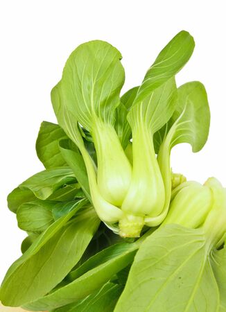 Fresh green spinach cabbageの写真素材