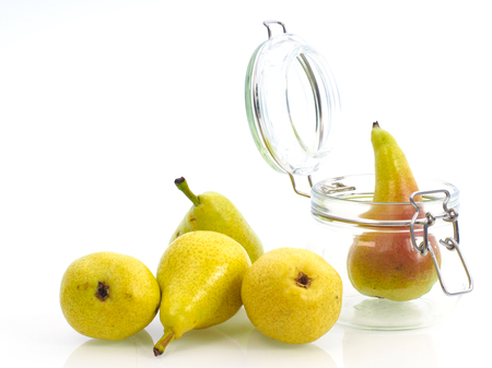 Tasty pearsの写真素材