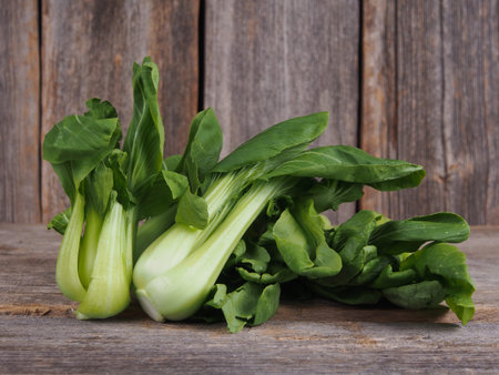 Spinach cabbageの写真素材