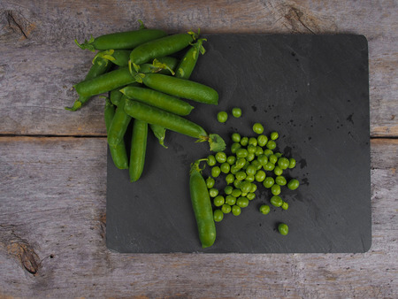 Fresh Peasの写真素材