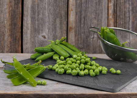 Fresh Peasの写真素材